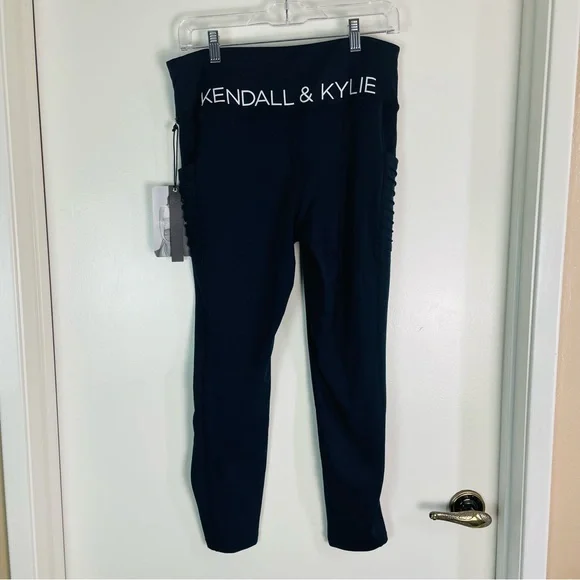 Kendall+ Kylie NWOT WOMEN'S LEGGING PANTS SZ LARGE. - Picture 7 of 14